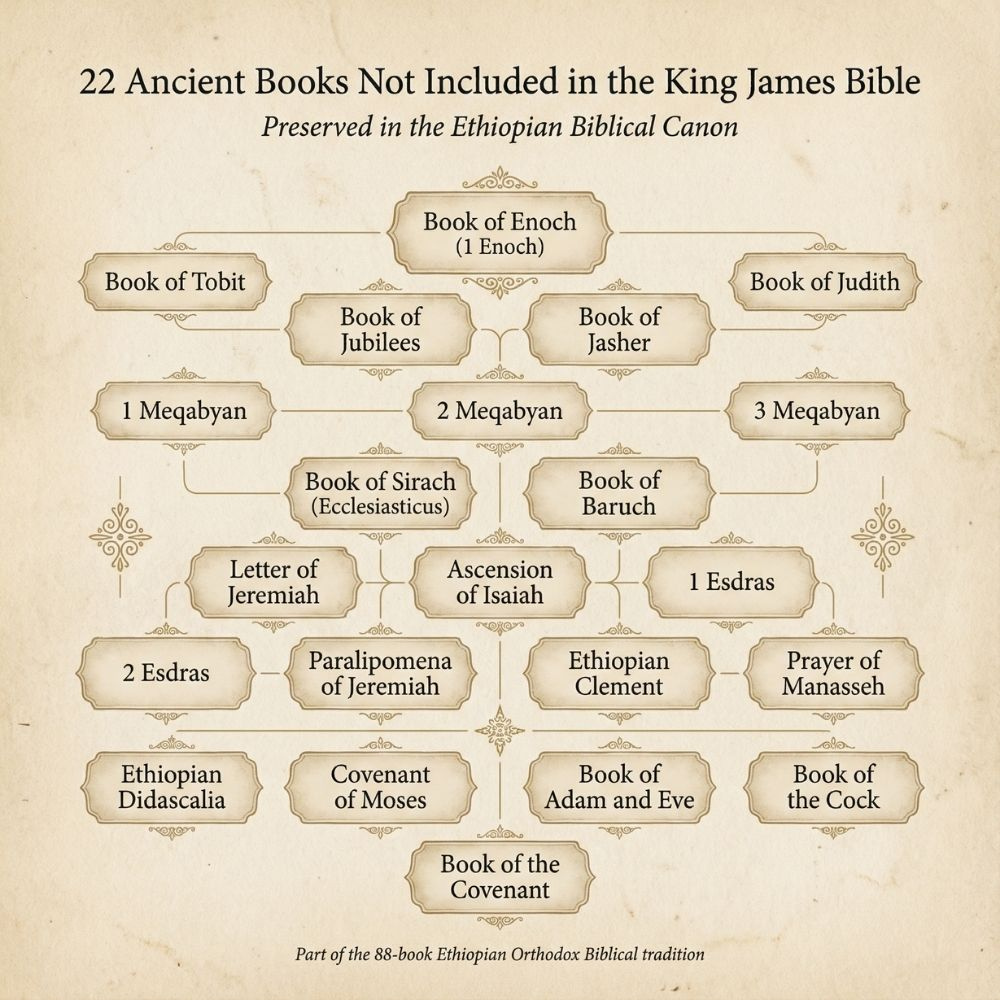 The Most Complete Ethiopian Bible