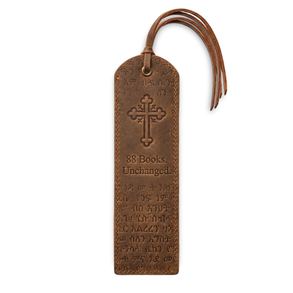 TheFaithBound™ Ethiopian Bookmark