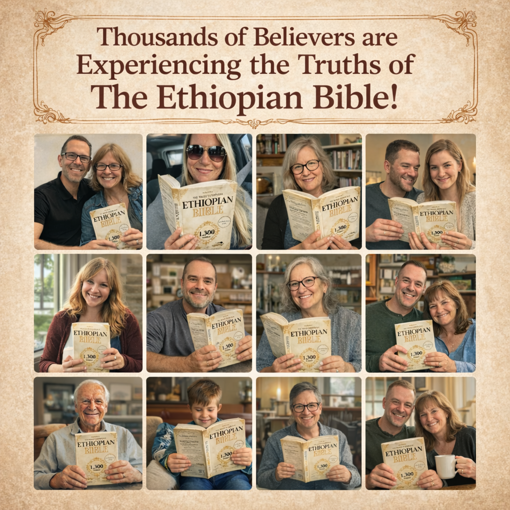 The Most Complete Ethiopian Bible