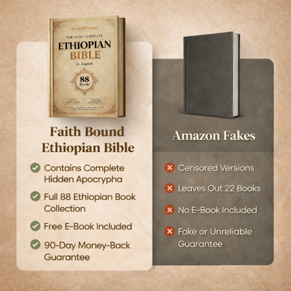 The Most Complete Ethiopian Bible