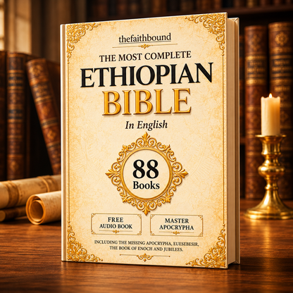The Most Complete Ethiopian Bible